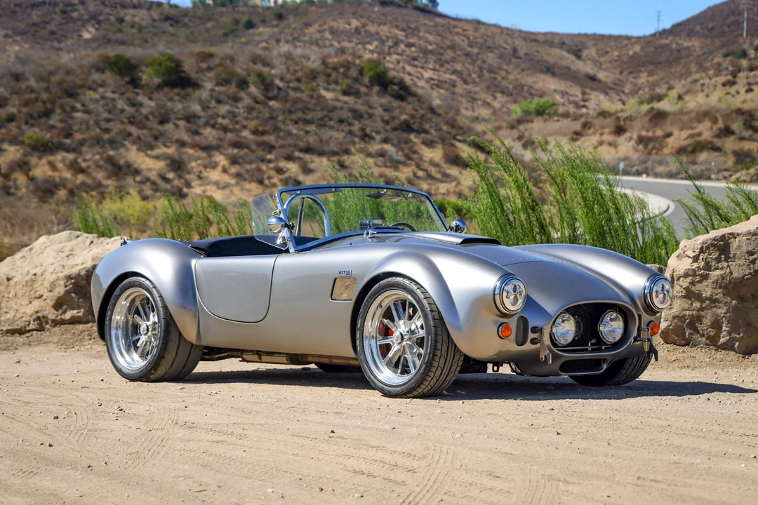 Shelby Cobra Replica - Image 14 of 31