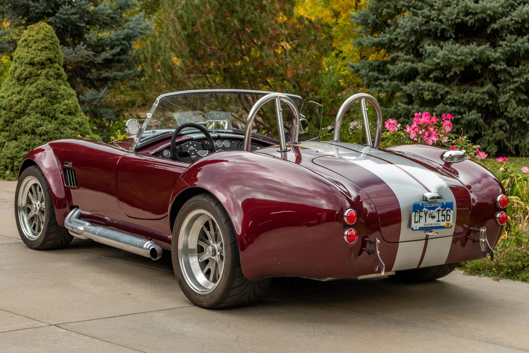 Shelby Cobra Replica - Image 6 of 31