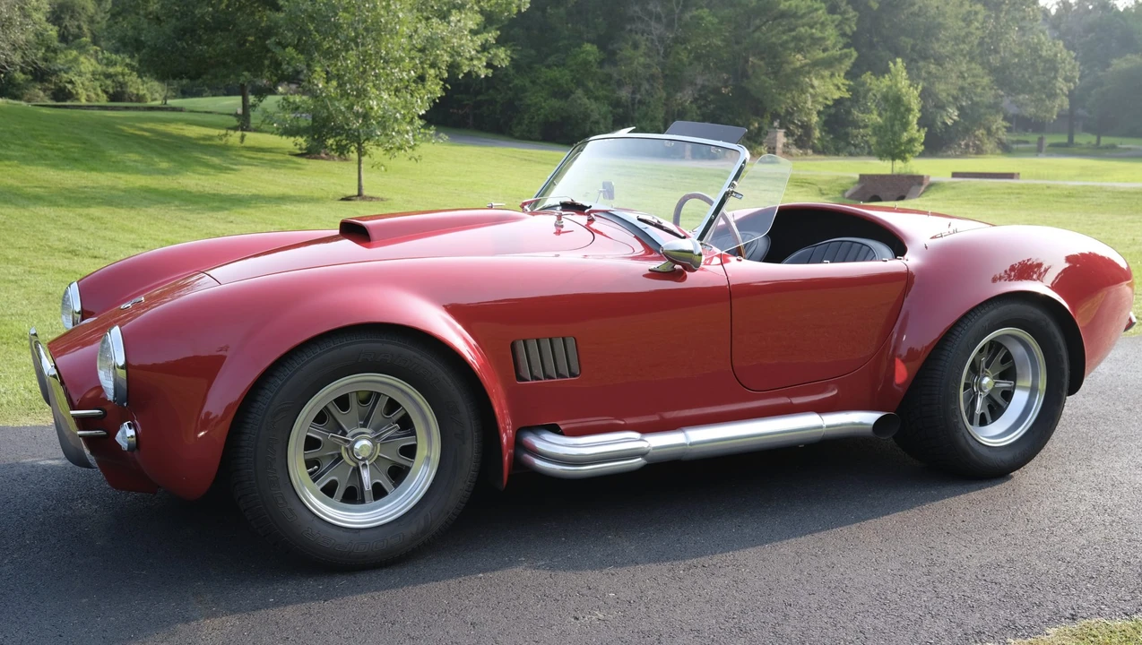 Shelby Cobra Replica - Image 3 of 31