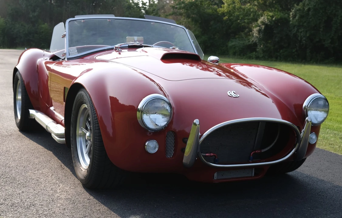 Shelby Cobra Replica - Image 12 of 31