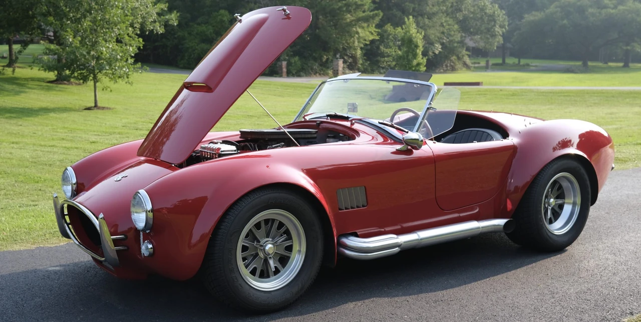 Shelby Cobra Replica - Image 16 of 31
