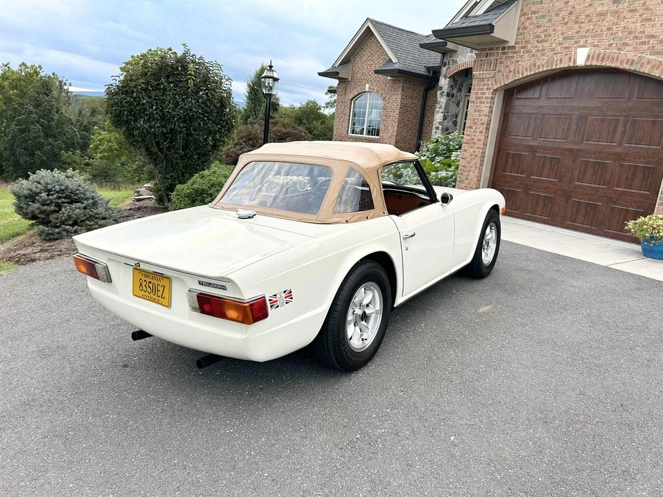 1974 Triumph TR6 (US-spec) - Image 7 of 31