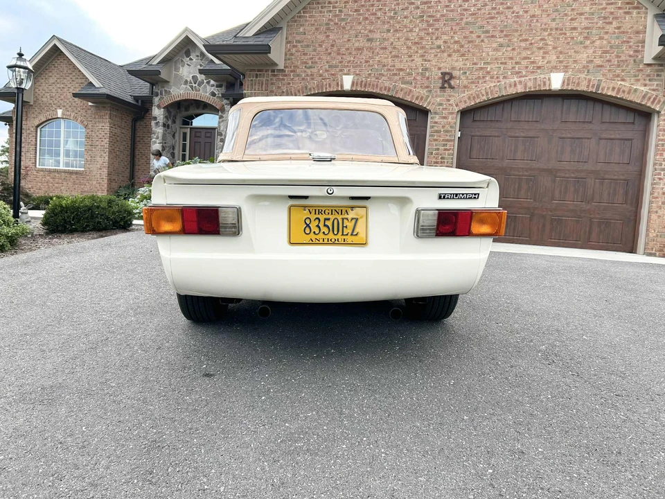 1974 Triumph TR6 (US-spec) - Image 8 of 31