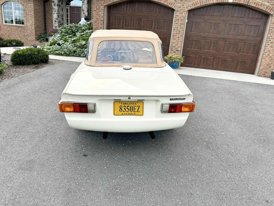 1974 Triumph TR6 (US-spec) - Image 9 of 31