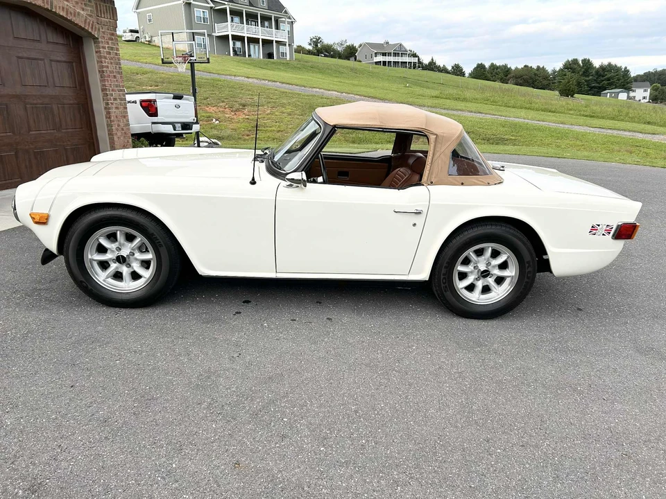 1974 Triumph TR6 (US-spec) - Image 11 of 31
