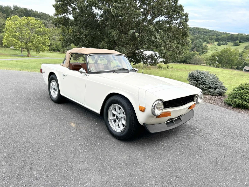 1974 Triumph TR6 (US-spec) - Image 5 of 31