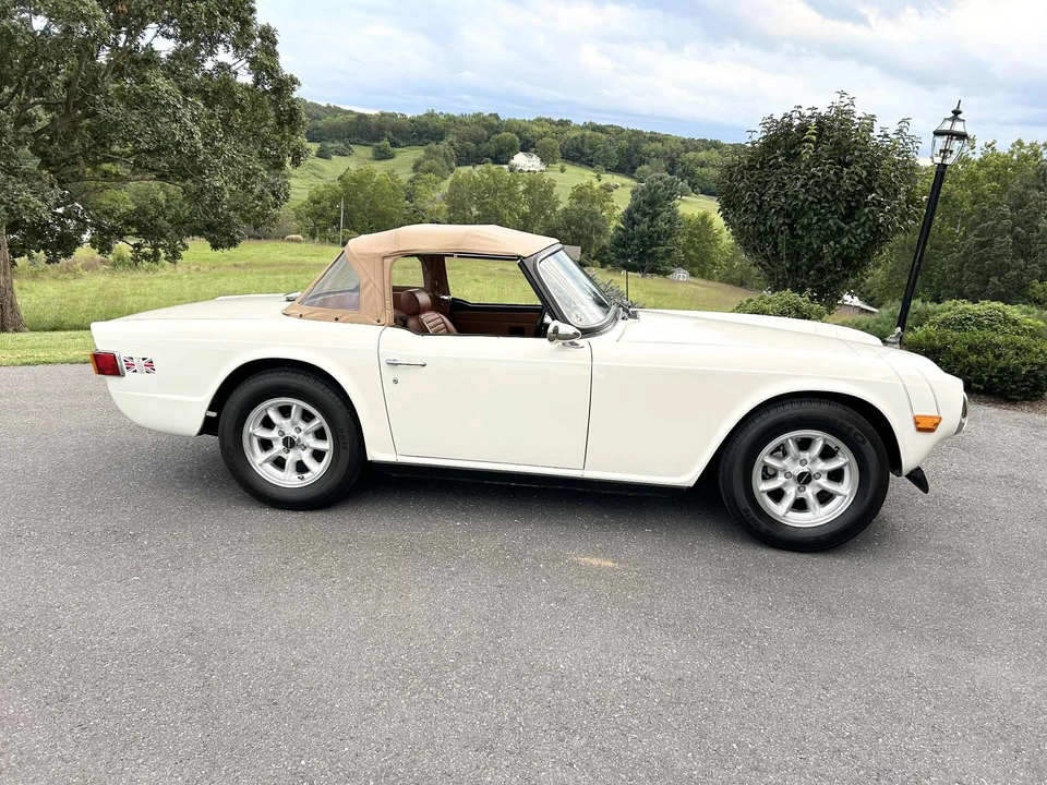 1974 Triumph TR6 (US-spec) - Image 6 of 31