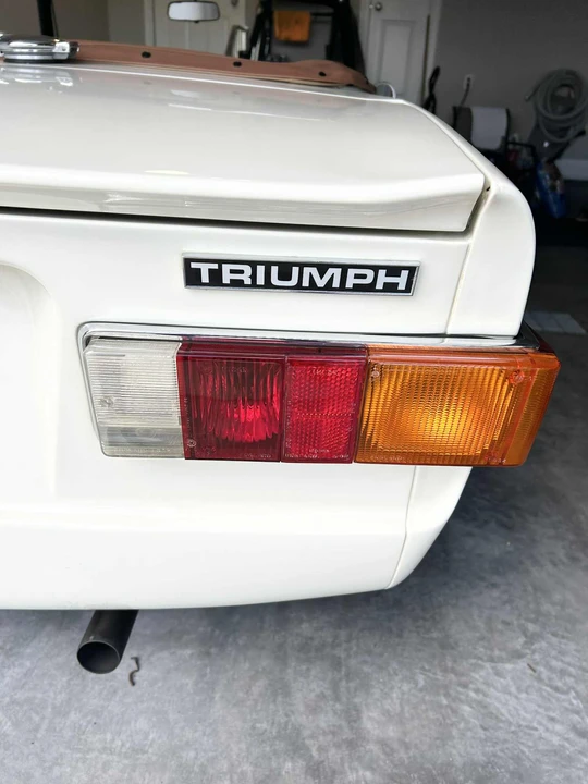 1974 Triumph TR6 (US-spec) - Image 22 of 31