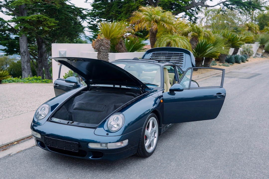 1998 Porsche 993 Turbo - Image 24 of 31