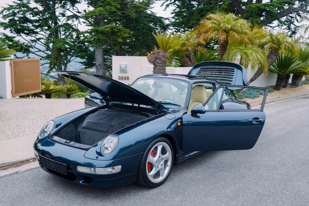 1998 Porsche 993 Turbo - Image 25 of 31