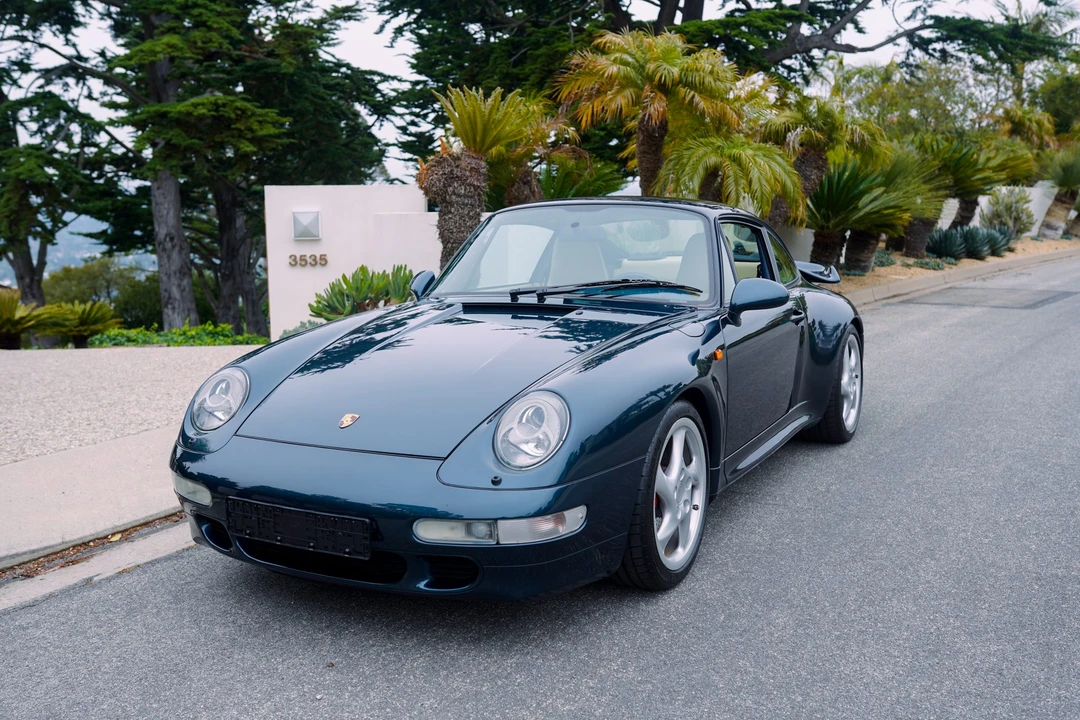 1998 Porsche 993 Turbo - Image 3 of 31