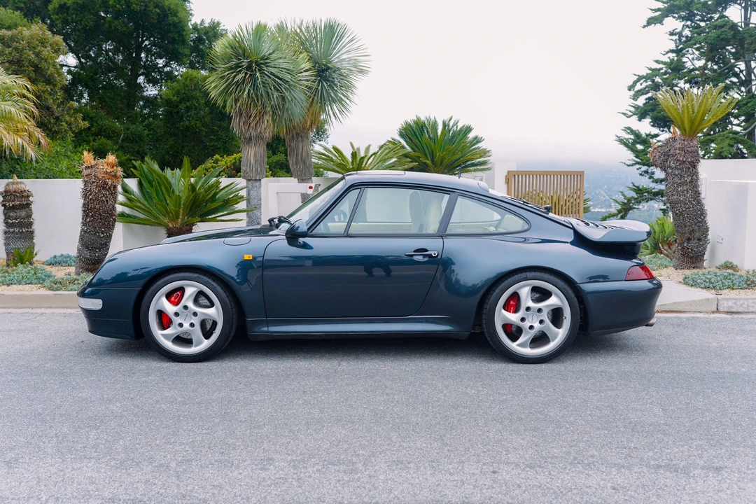 1998 Porsche 993 Turbo - Image 6 of 31