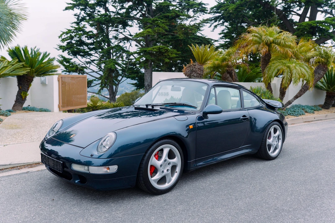 1998 Porsche 993 Turbo - Image 4 of 31