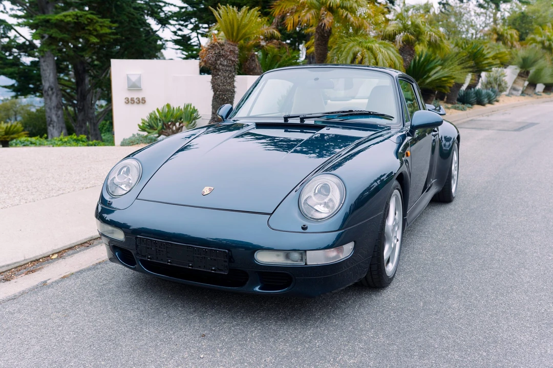 1998 Porsche 993 Turbo - Image 2 of 31