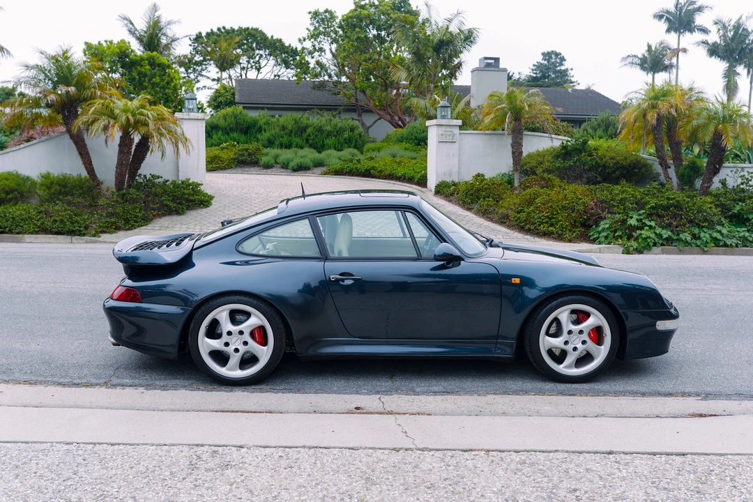 1998 Porsche 993 Turbo - Image 17 of 31