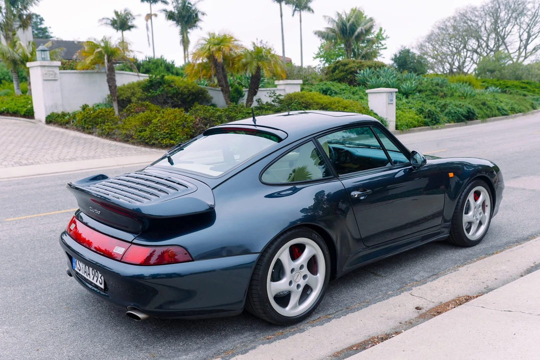 1998 Porsche 993 Turbo - Image 16 of 31