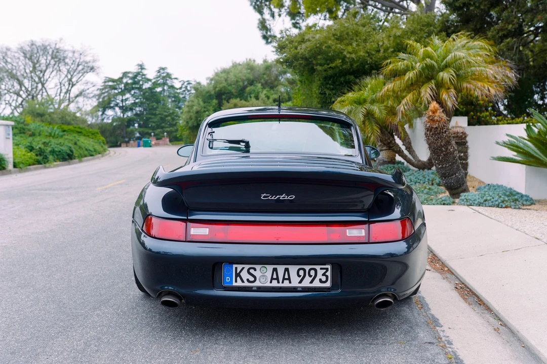 1998 Porsche 993 Turbo - Image 12 of 31
