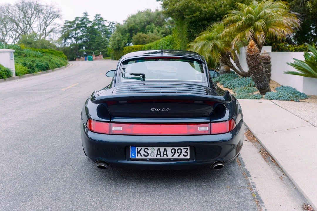 1998 Porsche 993 Turbo - Image 15 of 31