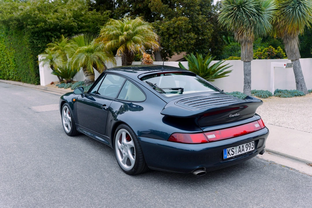 1998 Porsche 993 Turbo - Image 8 of 31