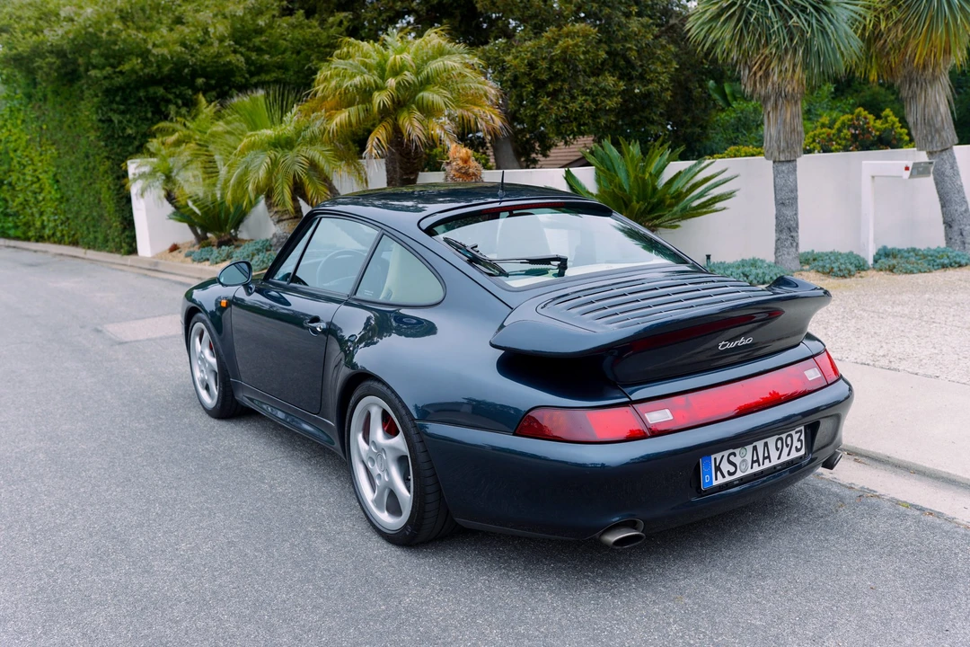 1998 Porsche 993 Turbo - Image 11 of 31