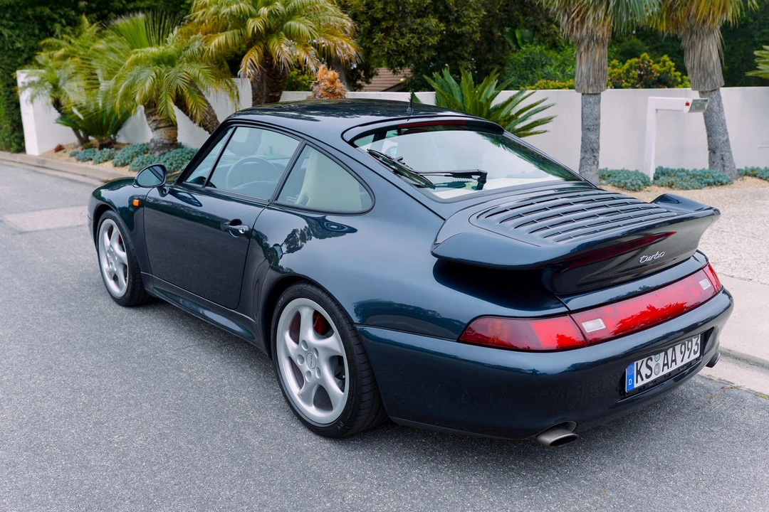 1998 Porsche 993 Turbo - Image 10 of 31