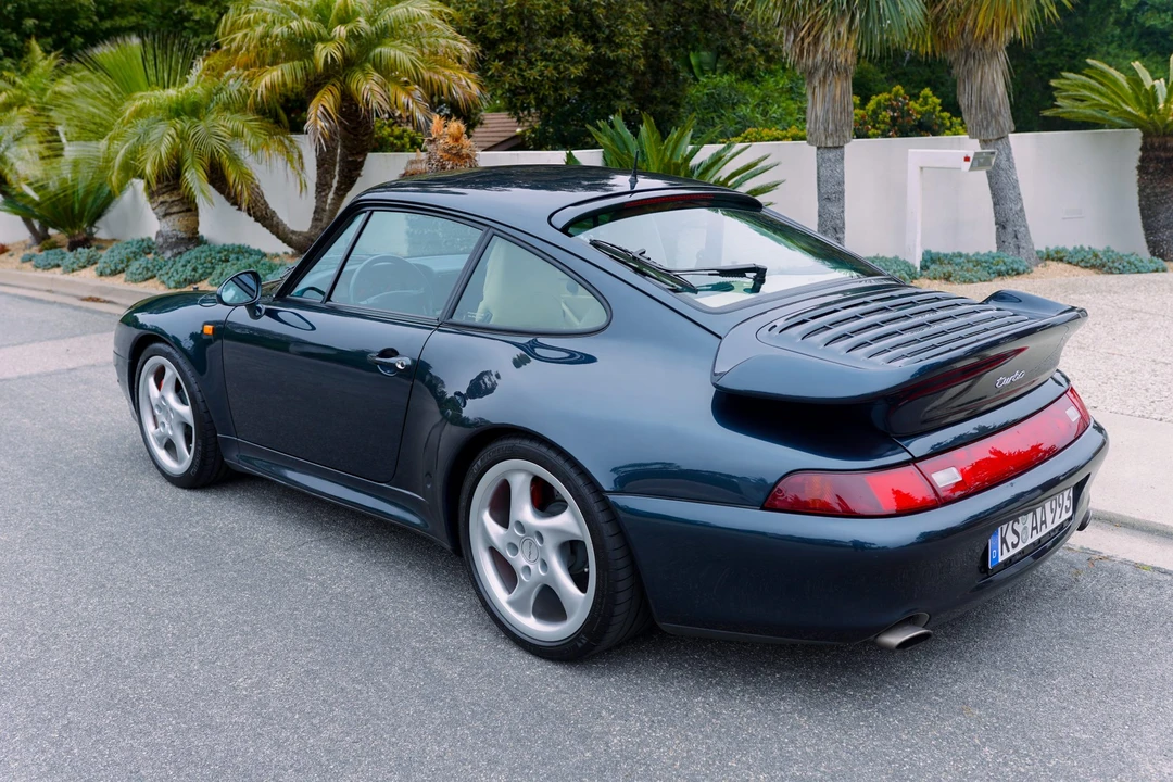 1998 Porsche 993 Turbo - Image 9 of 31