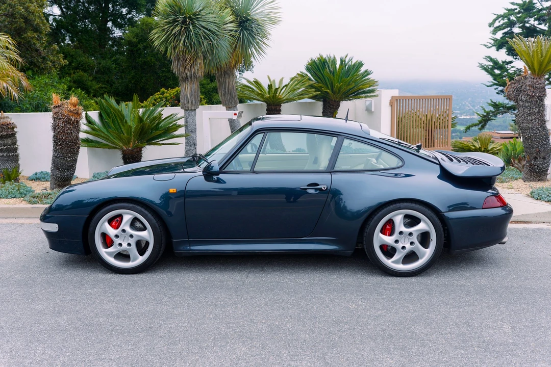 1998 Porsche 993 Turbo - Image 7 of 31