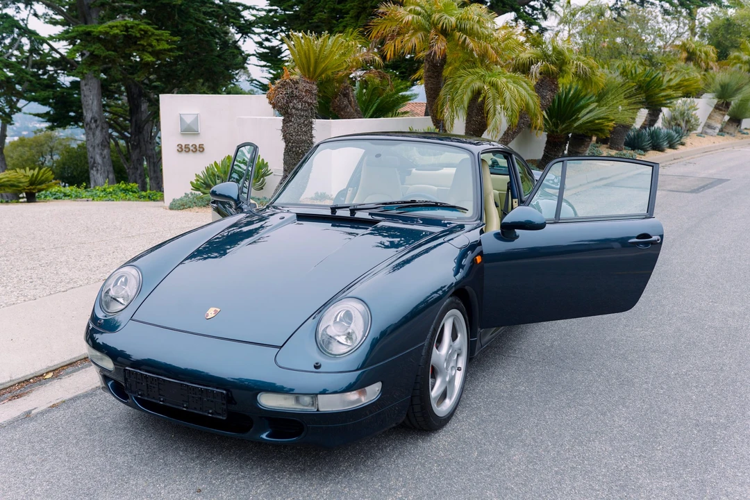 1998 Porsche 993 Turbo - Image 23 of 31