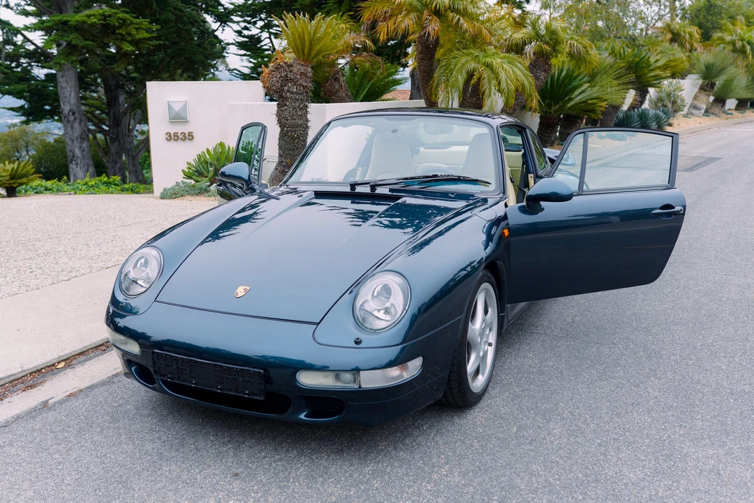 1998 Porsche 993 Turbo - Image 21 of 31
