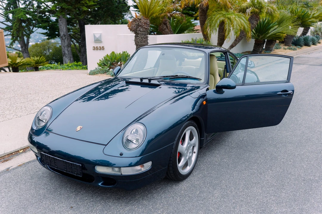1998 Porsche 993 Turbo - Image 22 of 31