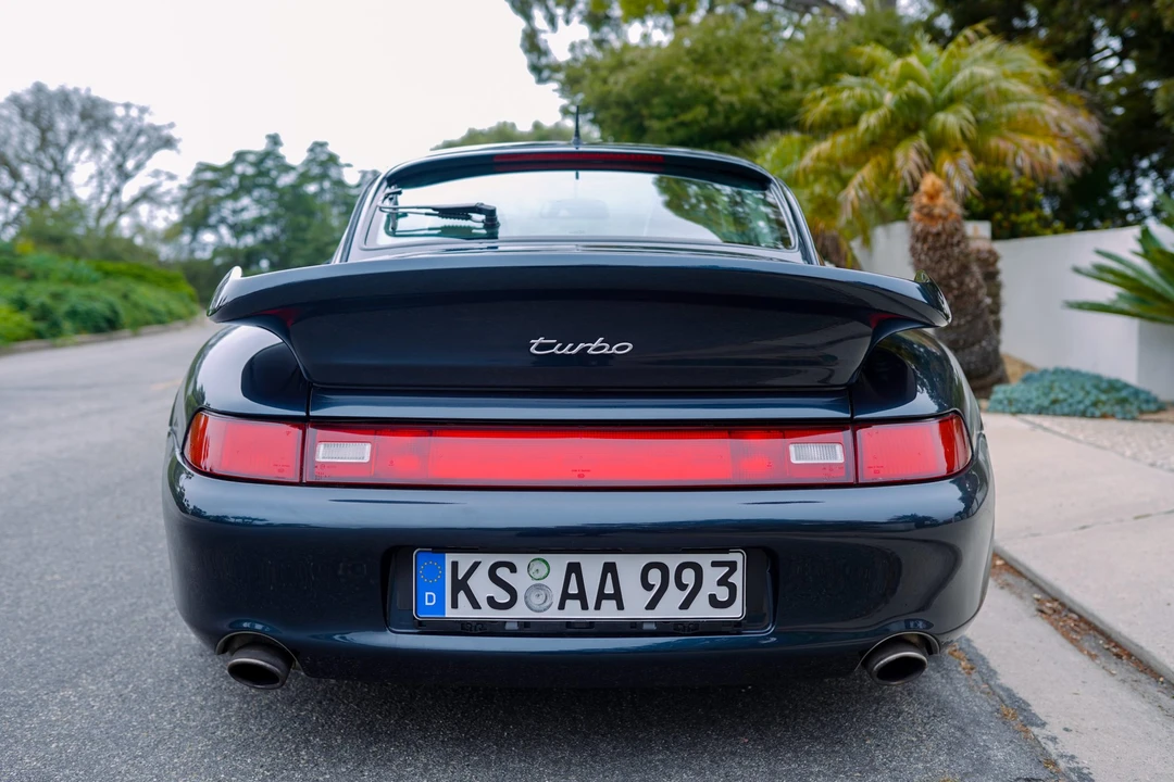 1998 Porsche 993 Turbo - Image 14 of 31
