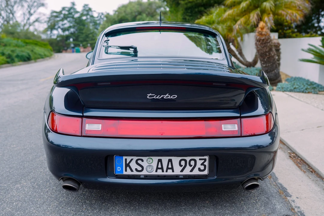 1998 Porsche 993 Turbo - Image 13 of 31
