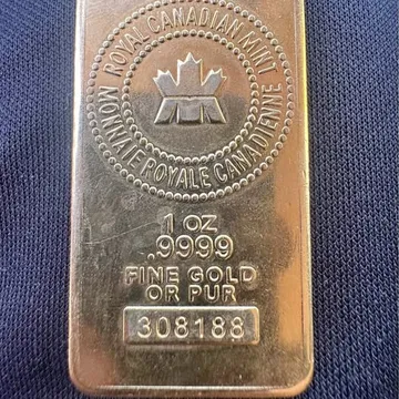 Mini Classic Mini Gold Bar