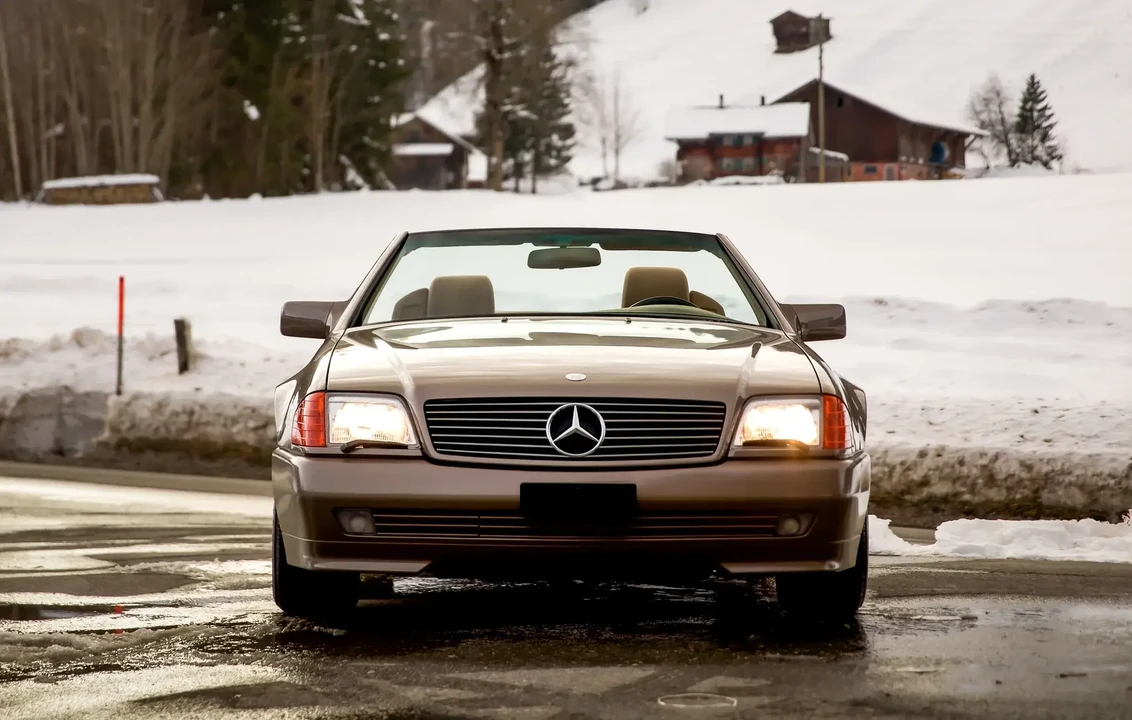 1990 Mercedes-Benz R129 SL-Class - Image 2 of 6