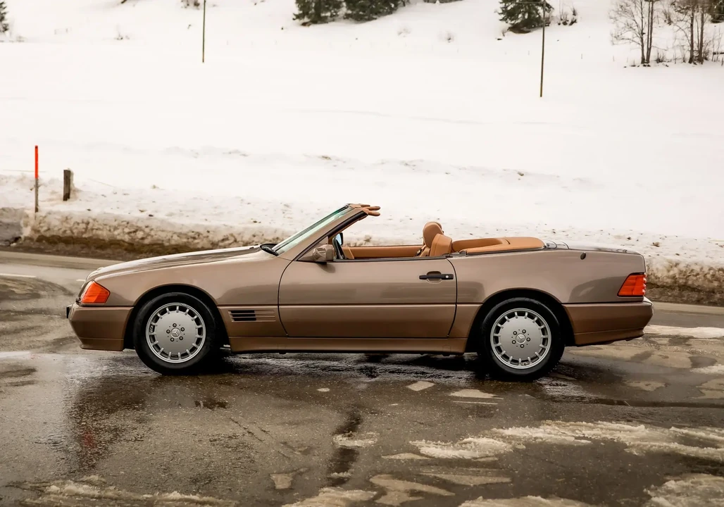 1990 Mercedes-Benz R129 SL-Class - Image 5 of 6