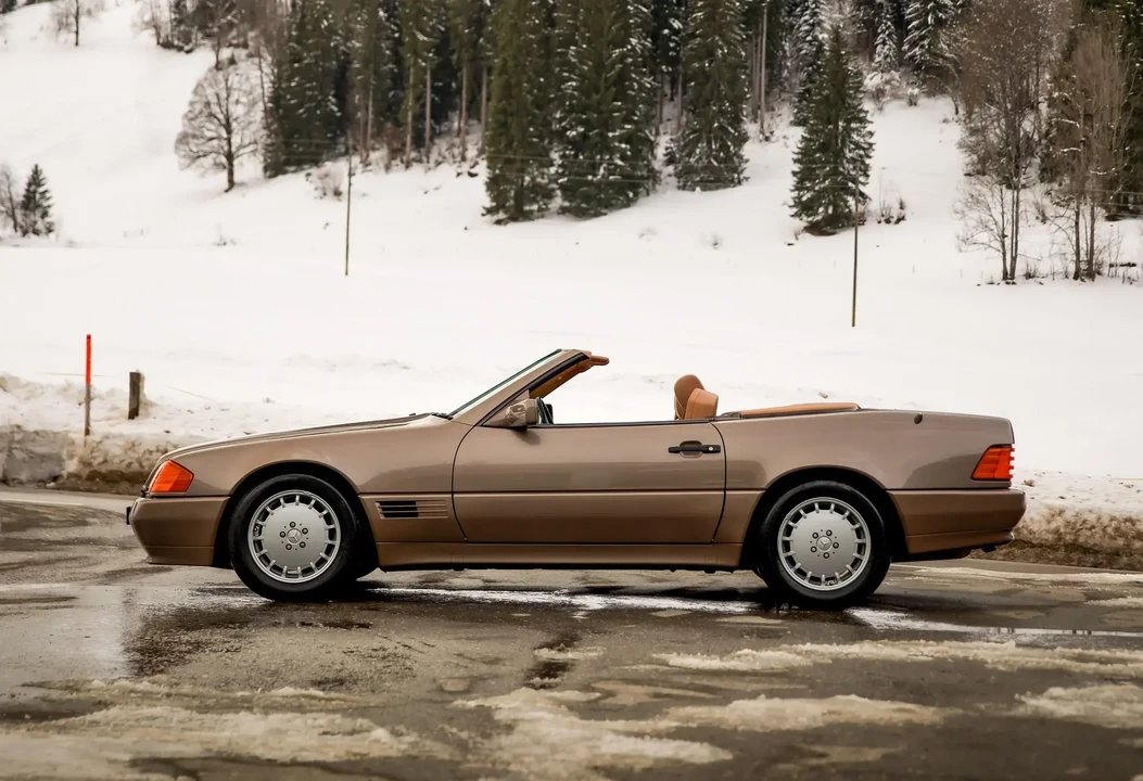 1990 Mercedes-Benz R129 SL-Class - Image 4 of 6
