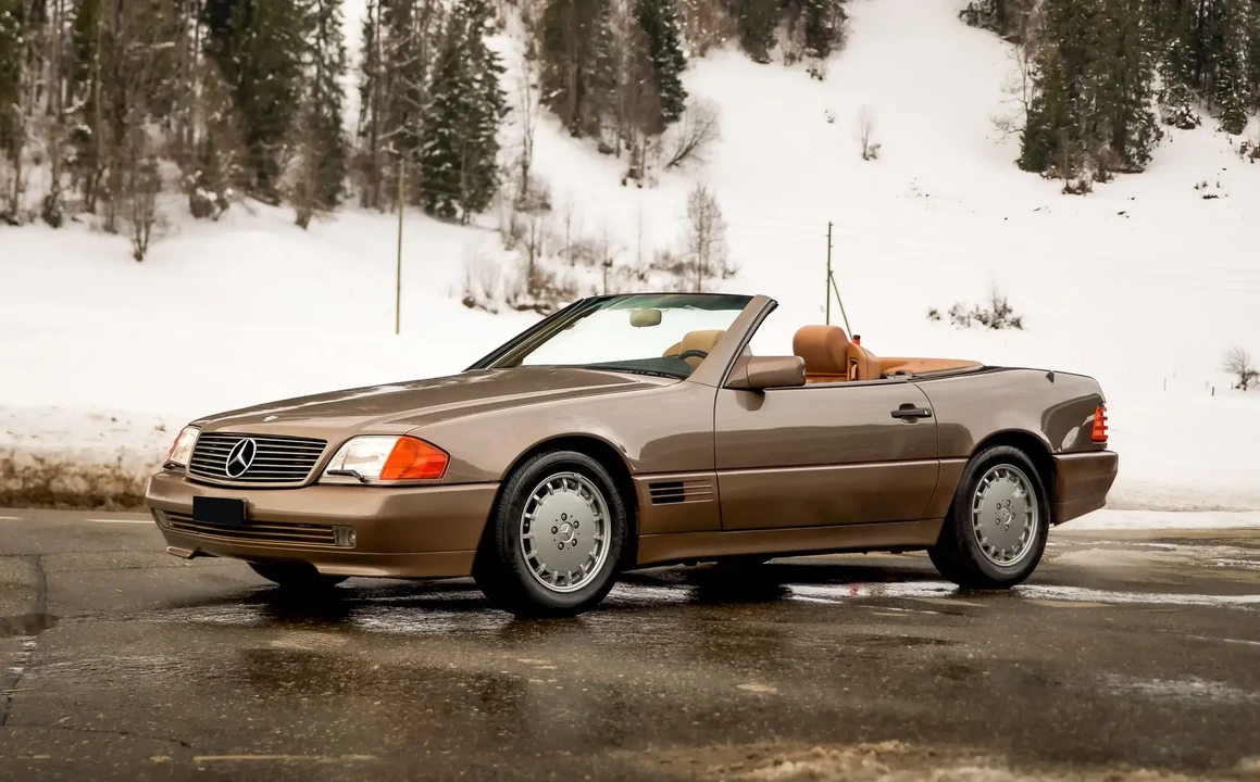 1990 Mercedes-Benz R129 SL-Class - Image 3 of 6