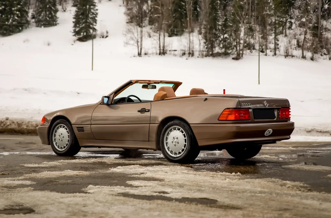 1990 Mercedes-Benz R129 SL-Class - Image 6 of 6