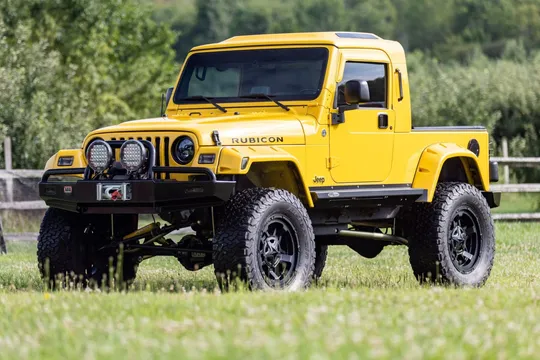 2006 Jeep Wrangler Unlimited Rubicon