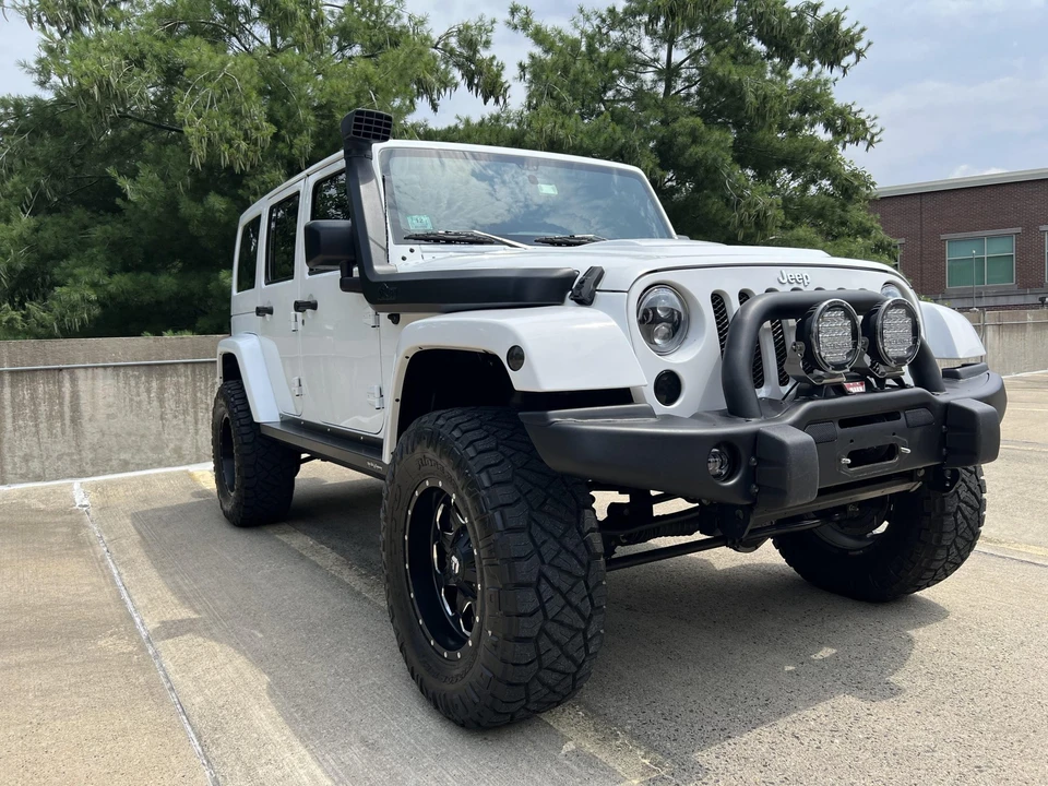 2017 Jeep JK Wrangler - Image 7 of 31