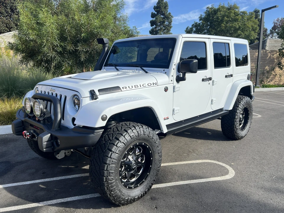 2017 Jeep JK Wrangler - Image 7 of 31