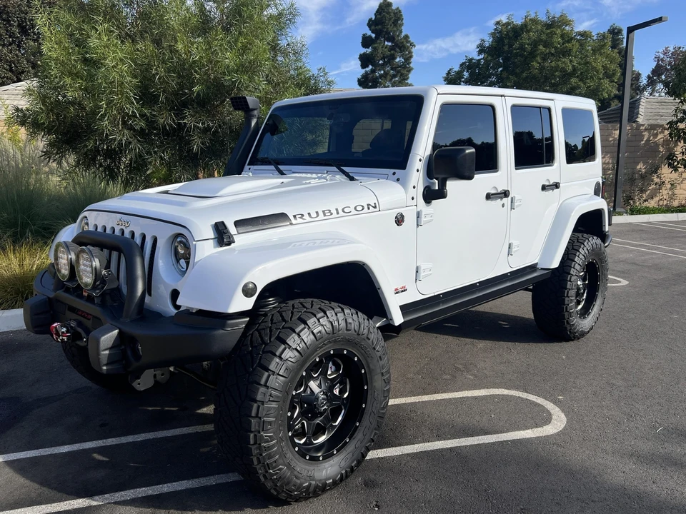 2017 Jeep JK Wrangler - Image 6 of 31