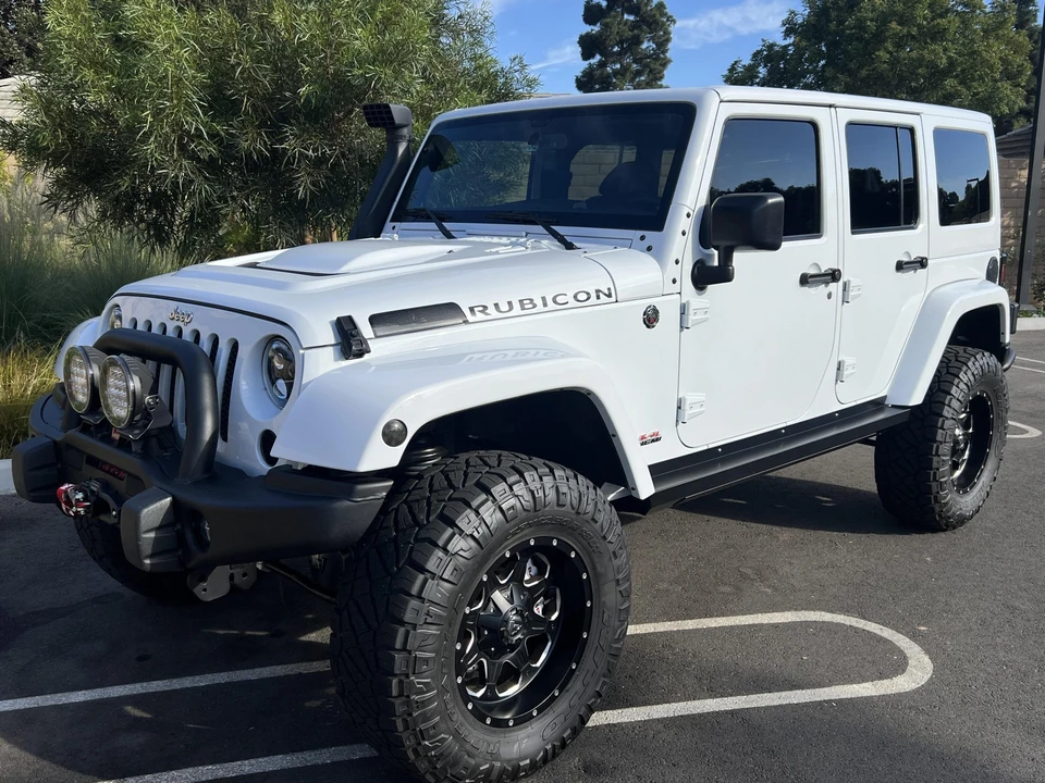 2017 Jeep JK Wrangler - Image 4 of 31