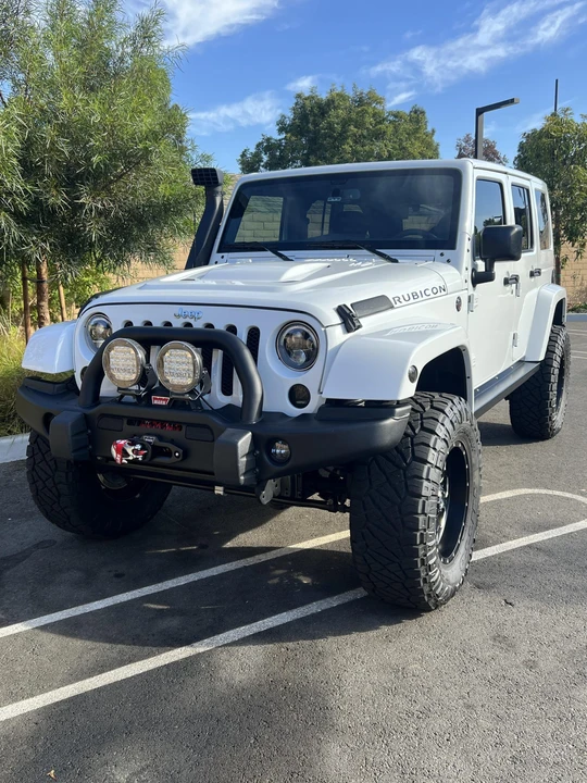 2017 Jeep JK Wrangler - Image 8 of 31