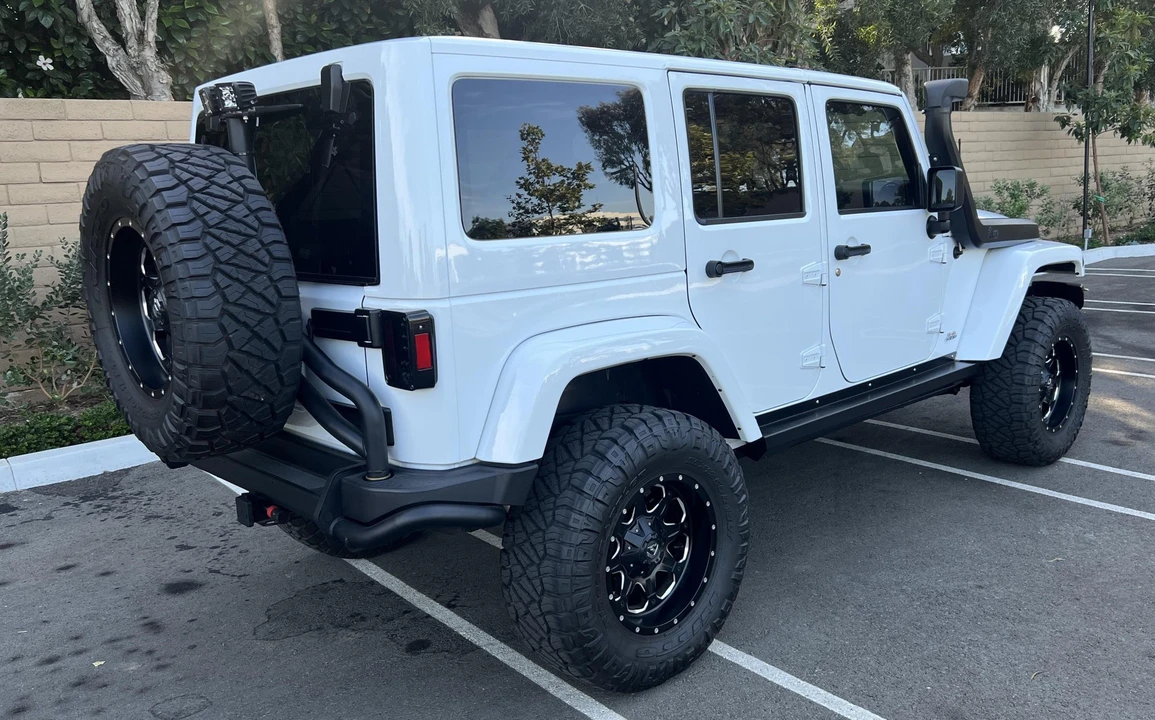2017 Jeep JK Wrangler - Image 24 of 31