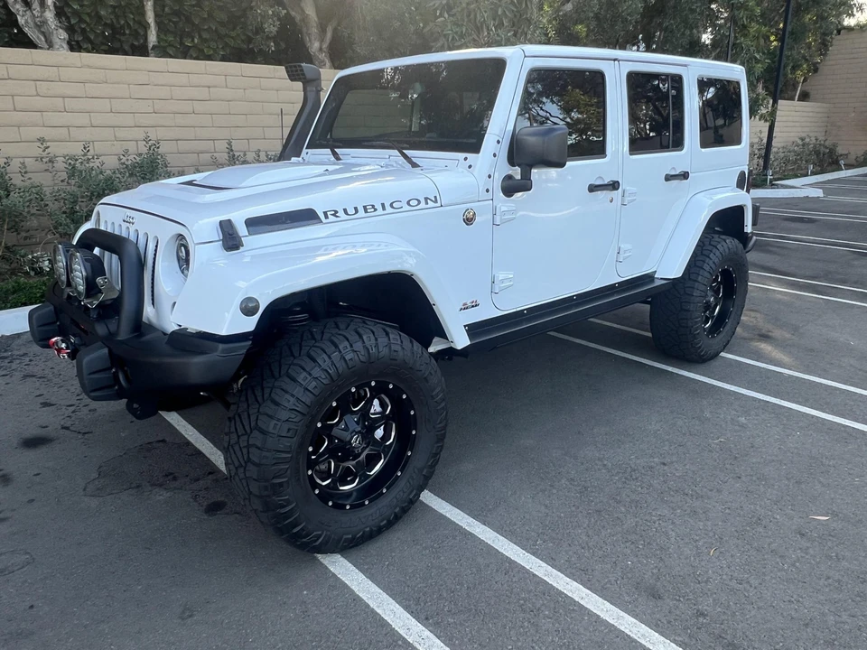 2017 Jeep JK Wrangler - Image 3 of 31