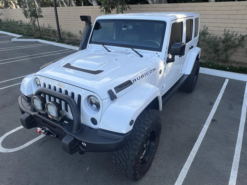2017 Jeep JK Wrangler - Image 9 of 31