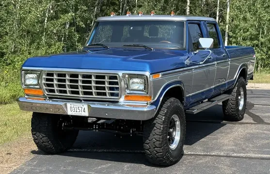 1978 Ford F-250 Lariat Super Duty 4x4