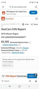 2010 Nissan Rogue