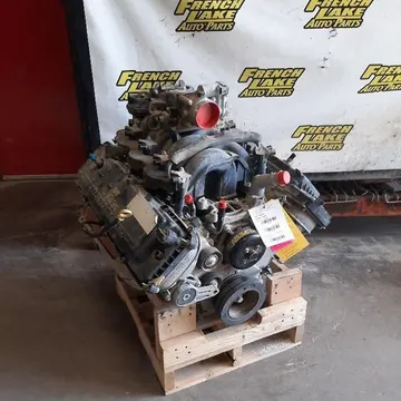 Ford F-250 Super Duty 6.2L Engine